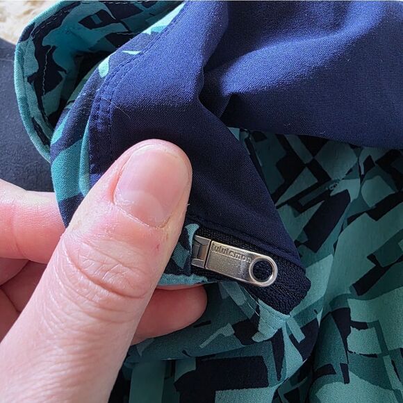 Lululemon T.H.E. Short Tip Top Arctic Blue 11" Small - Picture 6 of 7